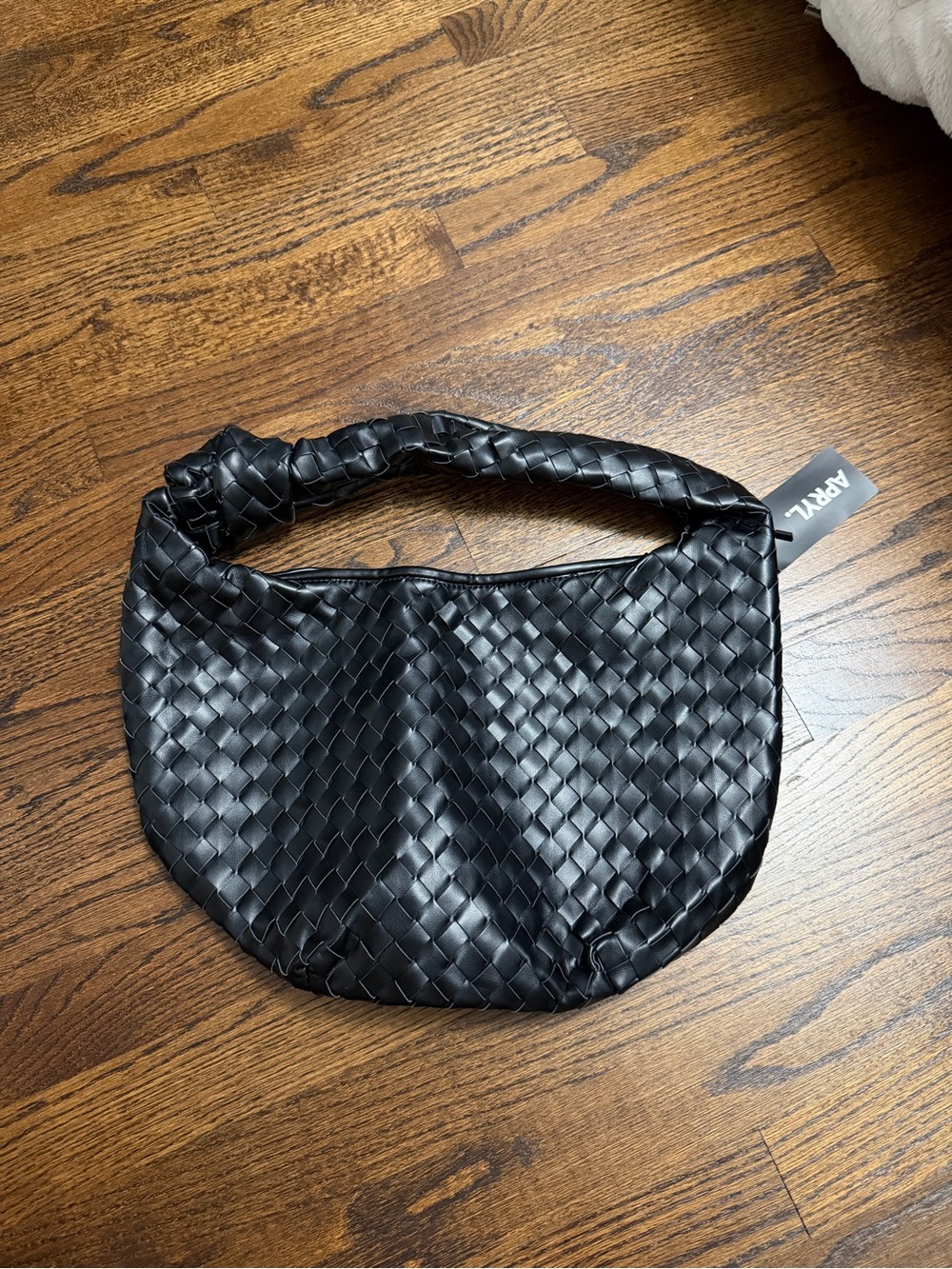 Bottega Inspired Woven Hobo Bag
